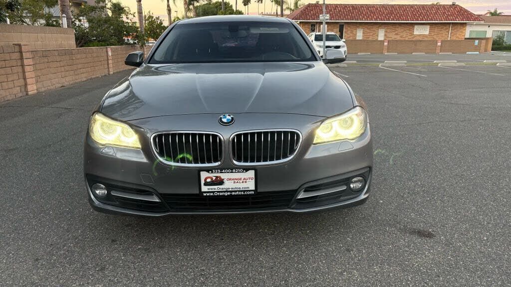 2015 BMW 5 Series