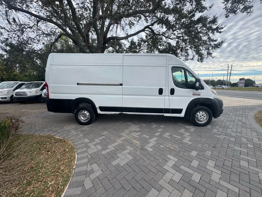 2021 RAM Promaster 3500