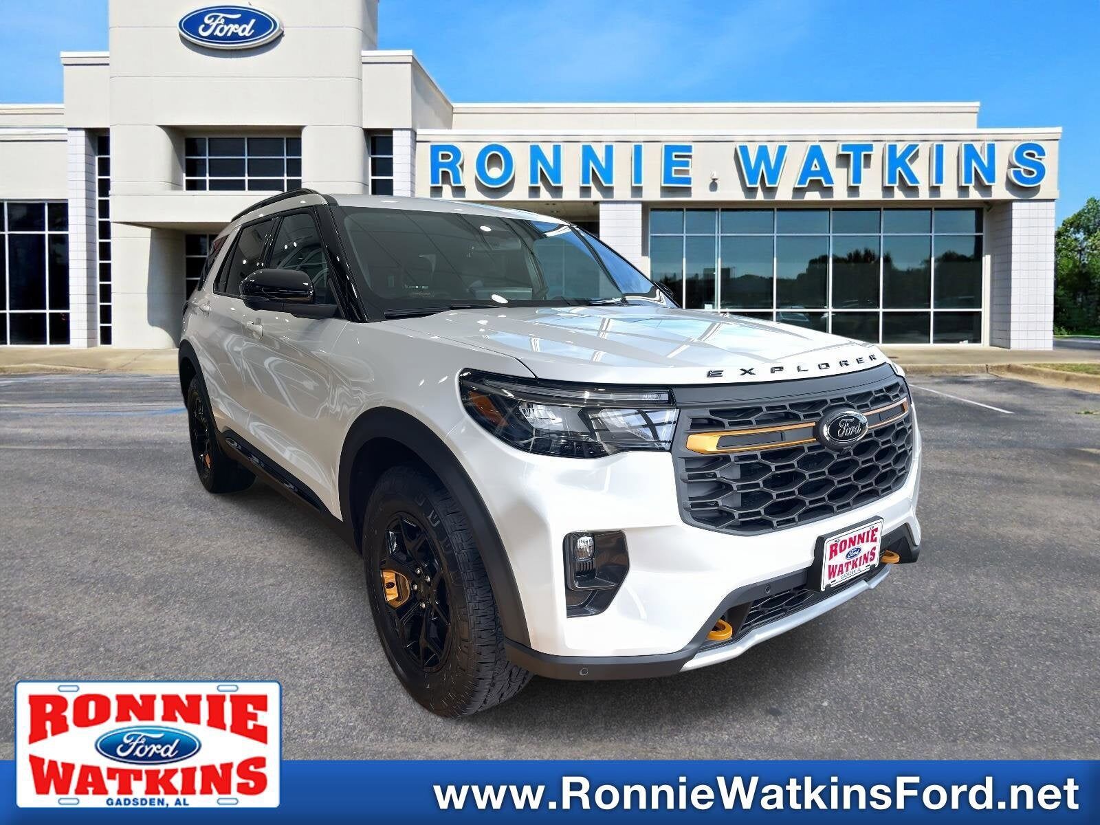 2026 FORD Explorer