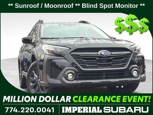 2025 SUBARU Outback