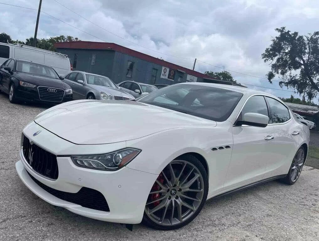 2015 MASERATI Ghibli