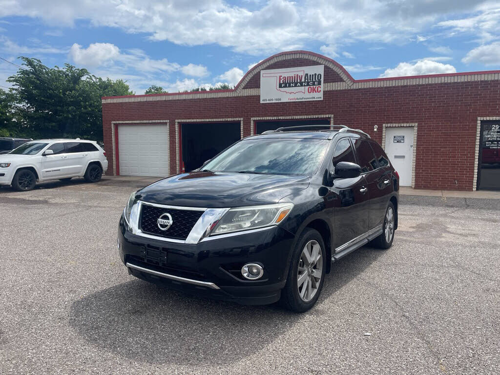 2013 NISSAN Pathfinder