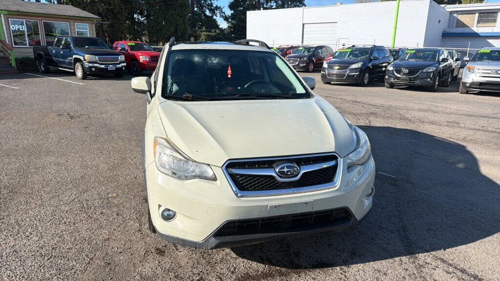 2013 SUBARU XV CrossTrek