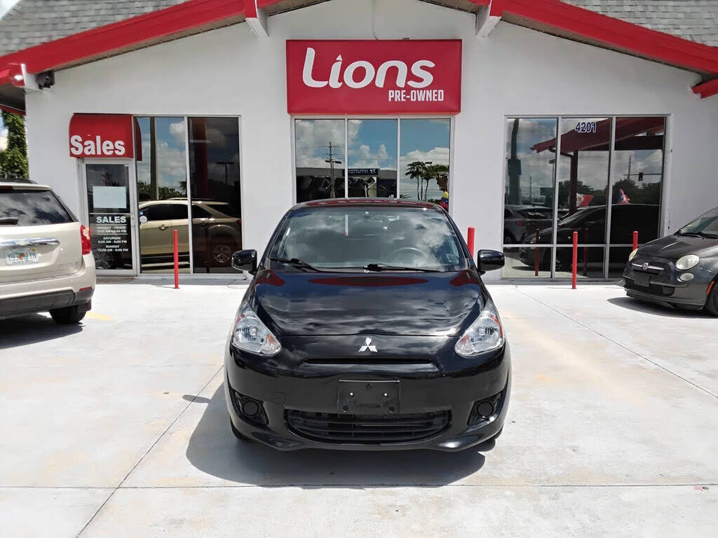 2015 Mitsubishi Mirage