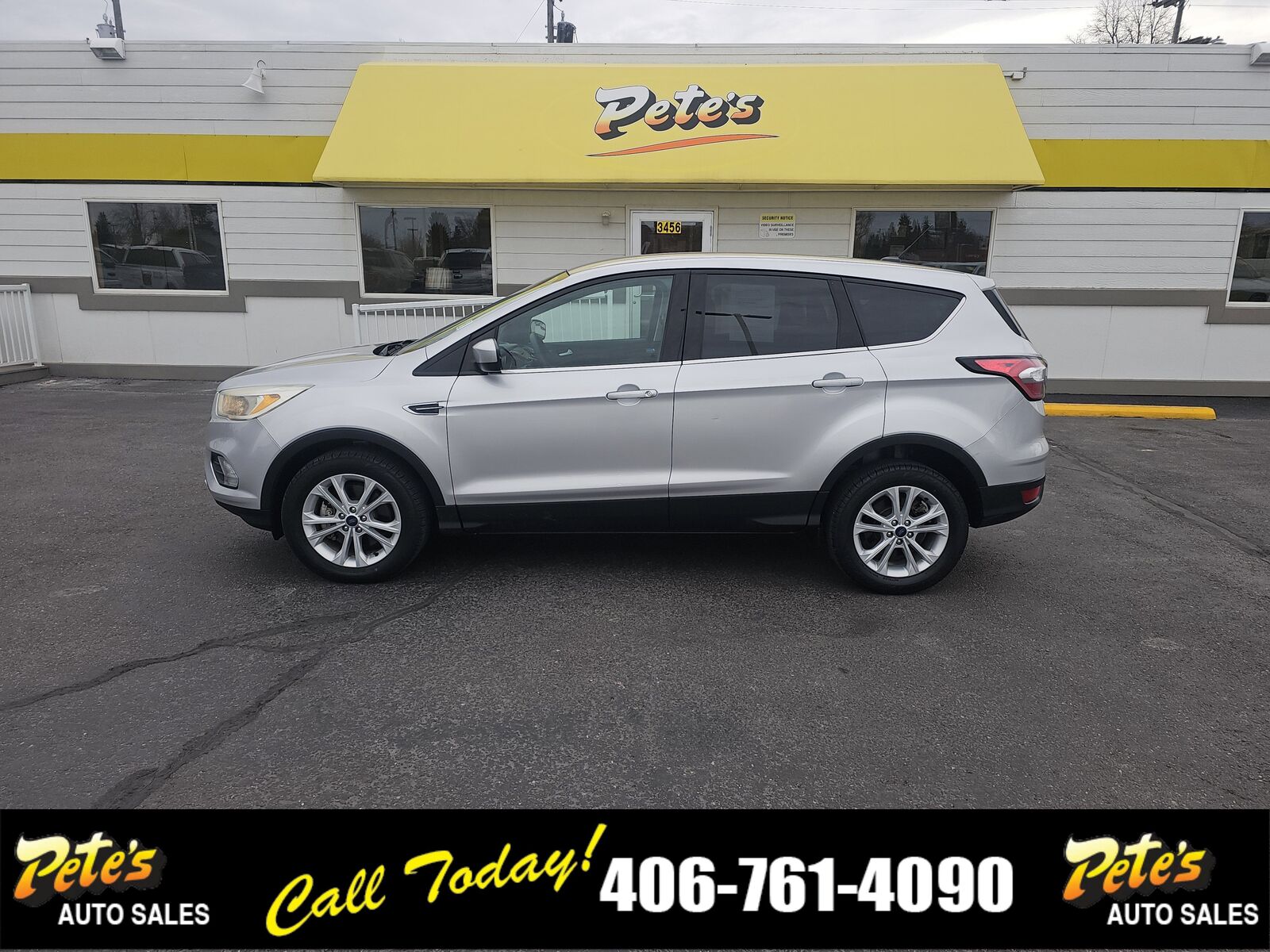 2017 FORD Escape
