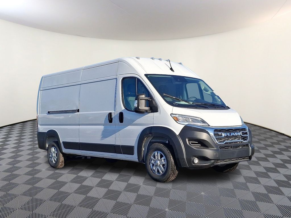 2026 RAM Promaster 2500