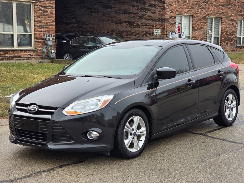 2012 FORD Focus