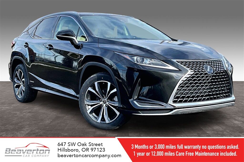 2021 LEXUS RX