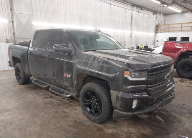 2017 CHEVROLET Silverado