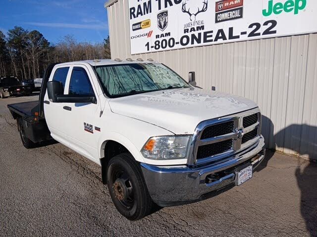 2016 RAM 3500