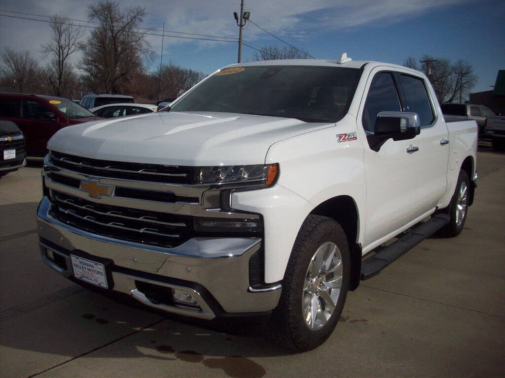 2022 CHEVROLET Silverado LTD