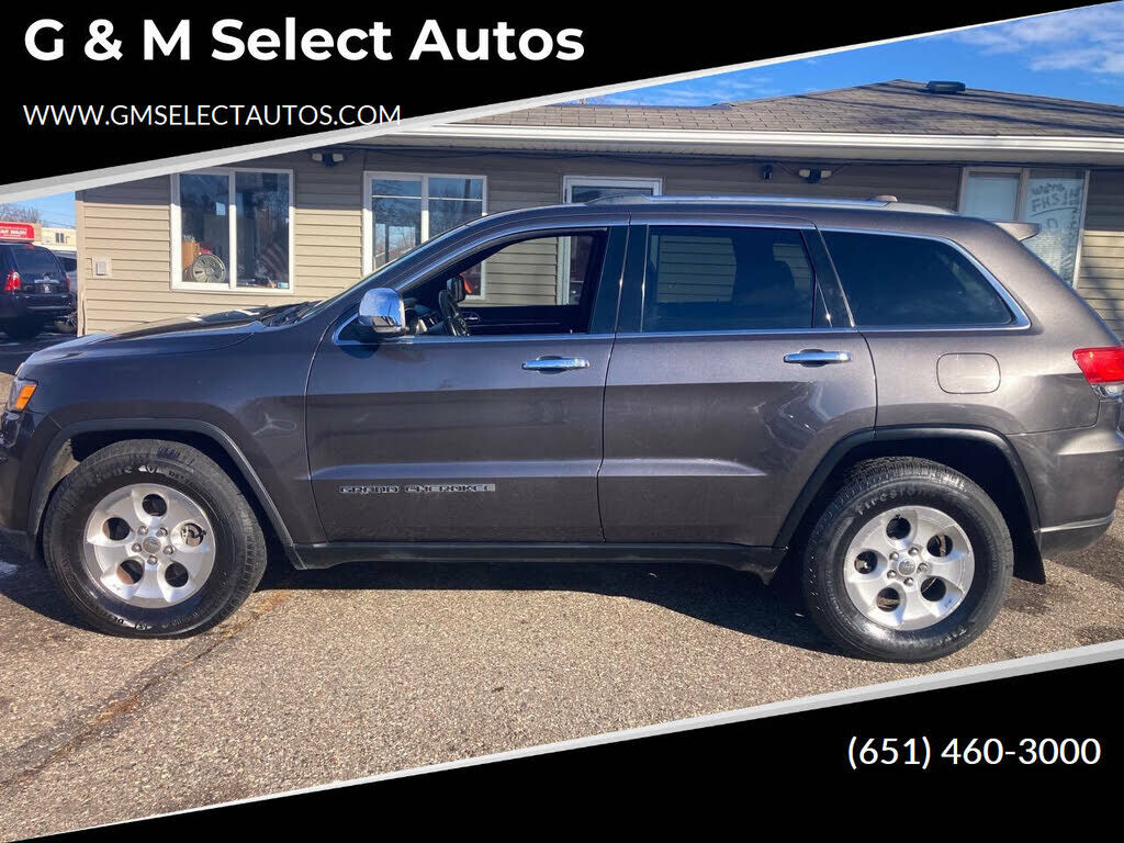 2017 JEEP Grand Cherokee