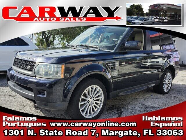 2010 LAND ROVER Range Rover Sport