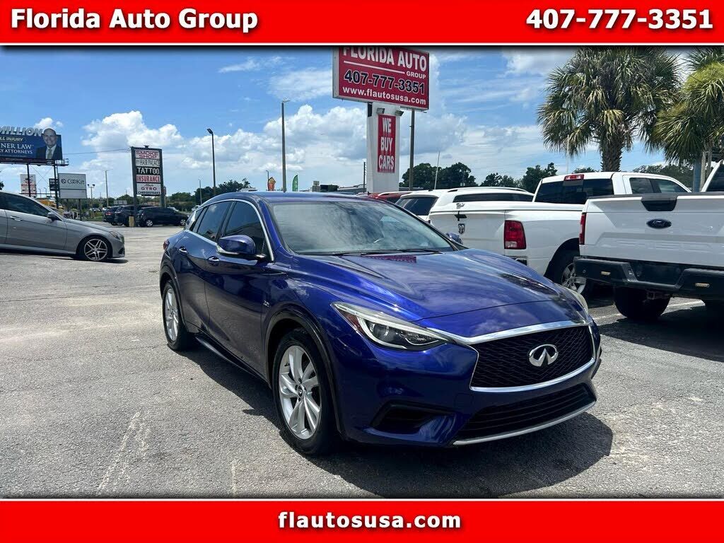 2017 Infiniti QX30