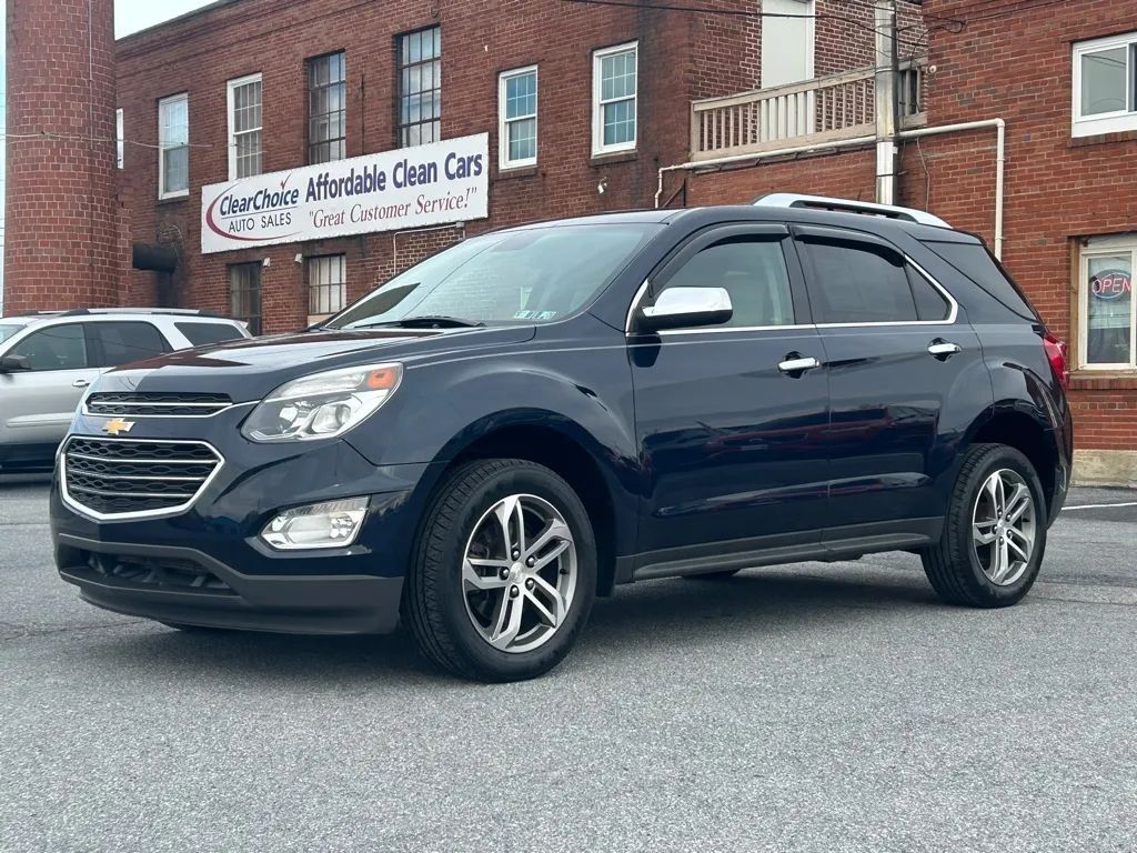 2017 CHEVROLET Equinox