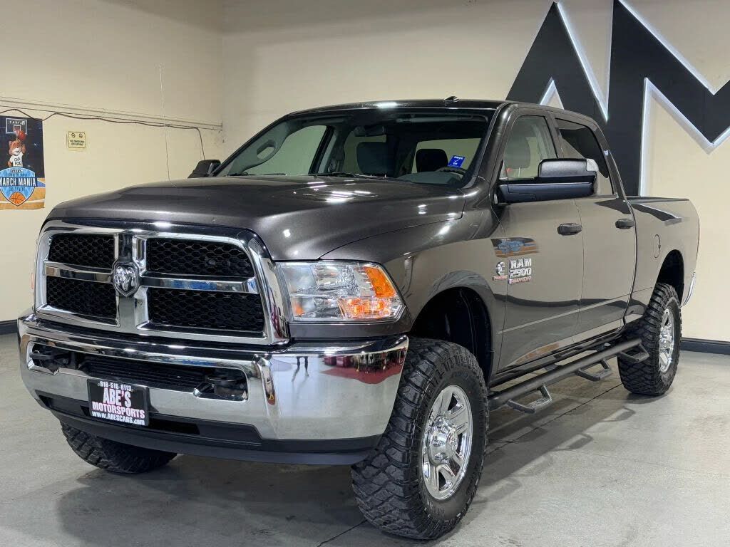 2017 RAM 2500