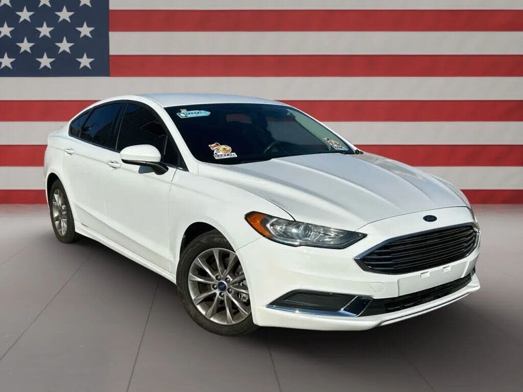 2017 FORD Fusion
