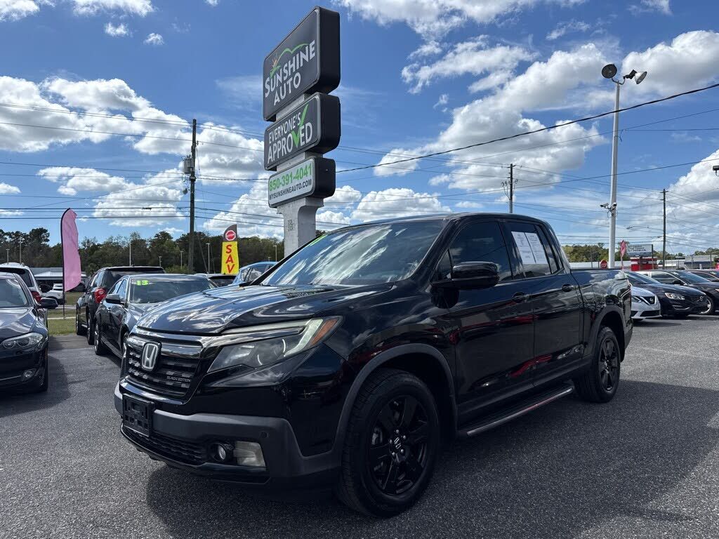2017 HONDA Ridgeline