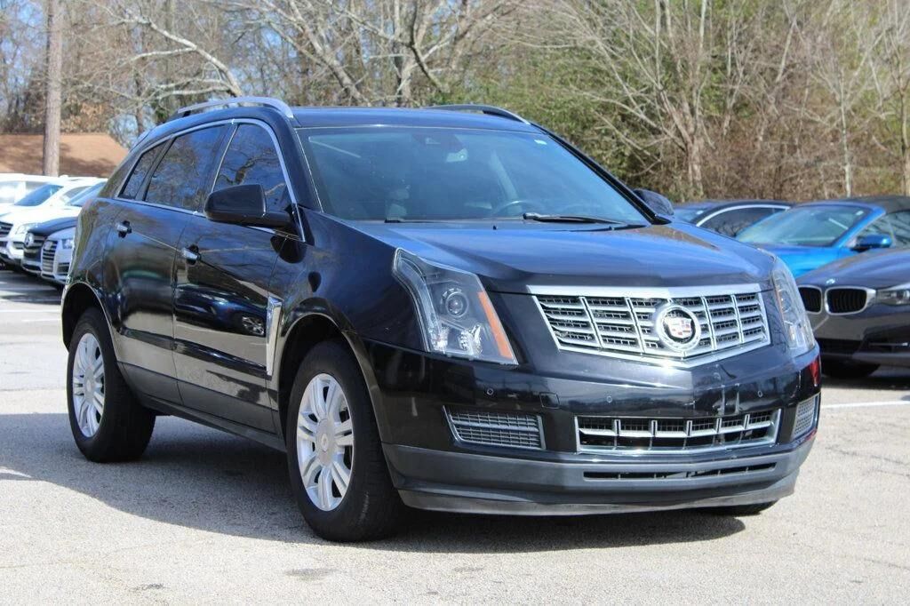 2016 CADILLAC SRX