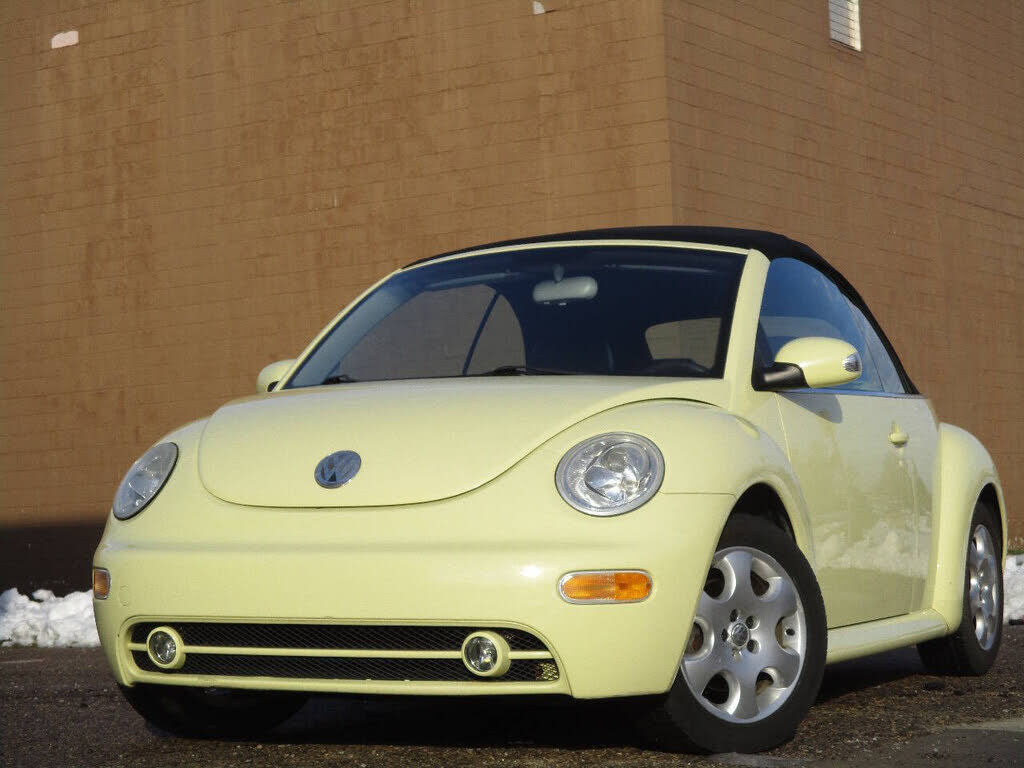 2003 VOLKSWAGEN Beetle