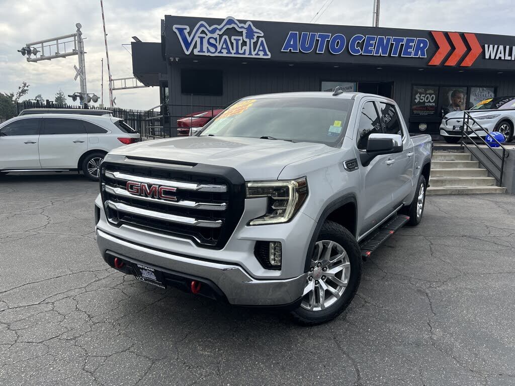 2021 GMC Sierra
