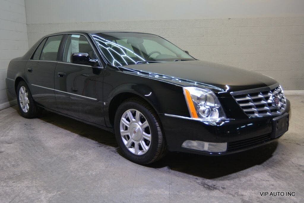 2008 CADILLAC DTS