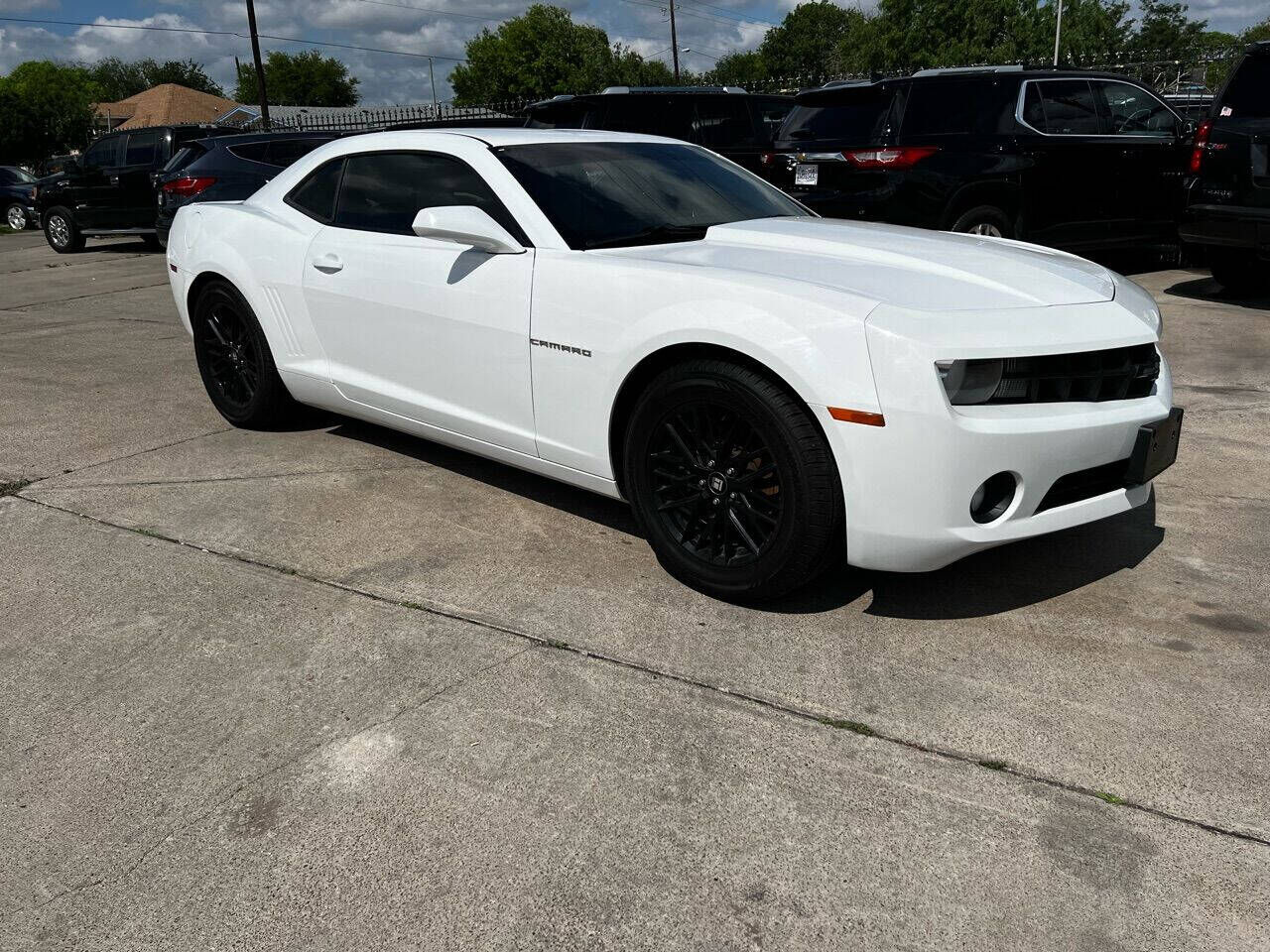2012 CHEVROLET Camaro