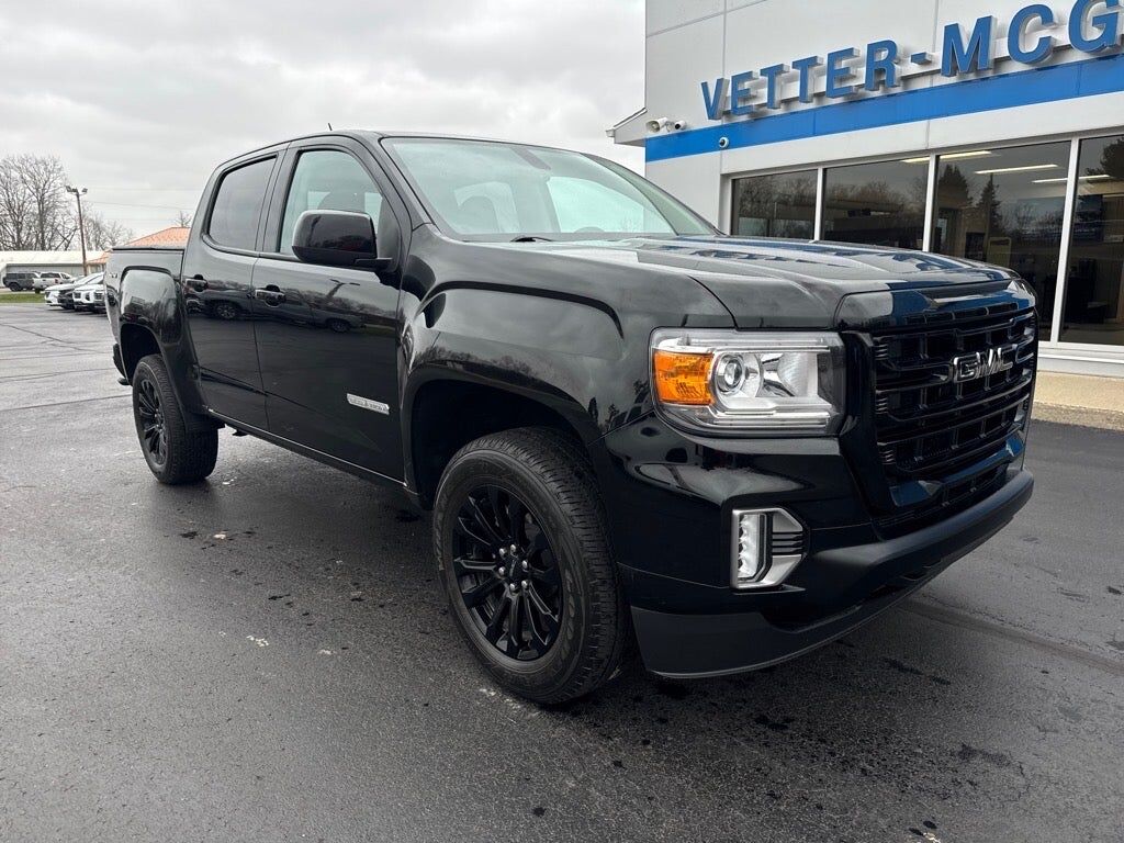 2022 GMC Canyon