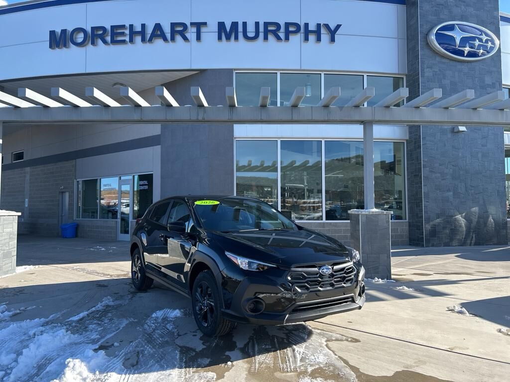 2026 SUBARU Crosstrek