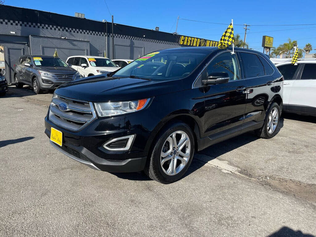 2018 FORD Edge