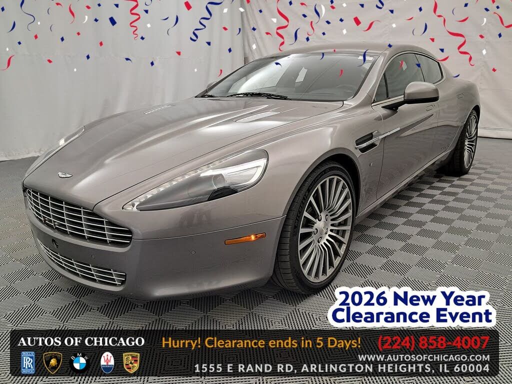 Aston Martin Rapide