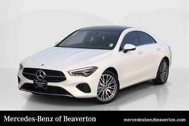 2025 MERCEDES-BENZ CLA-Class