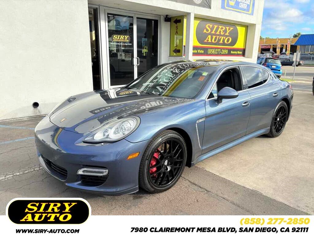 2010 PORSCHE Panamera
