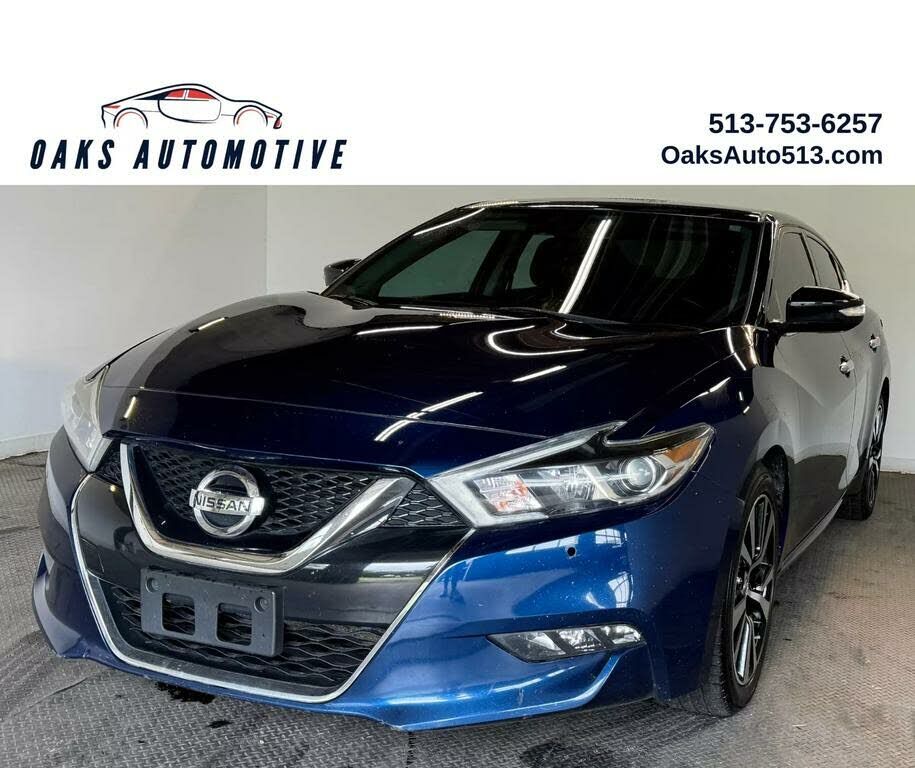 2018 NISSAN Maxima