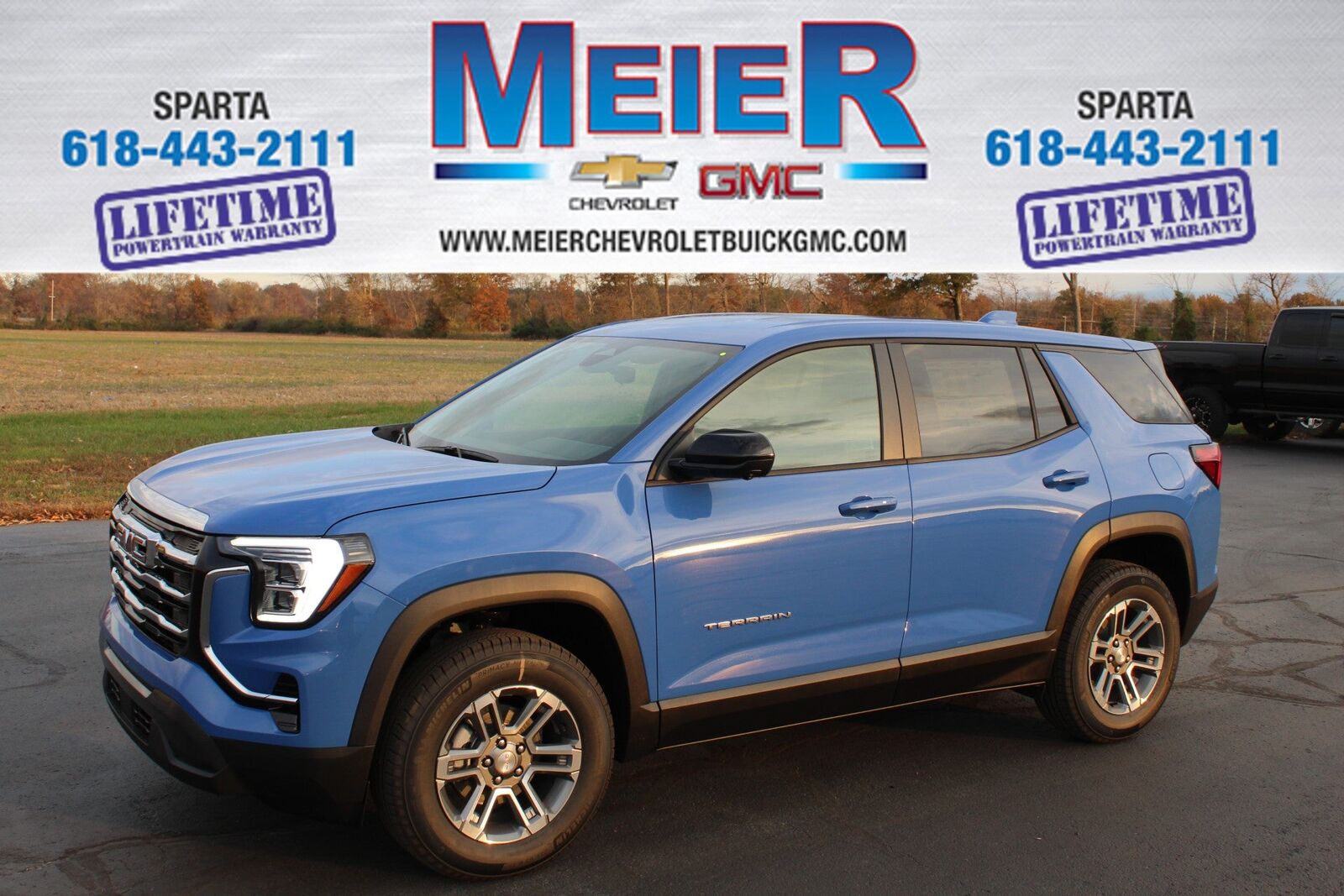 2026 GMC Terrain