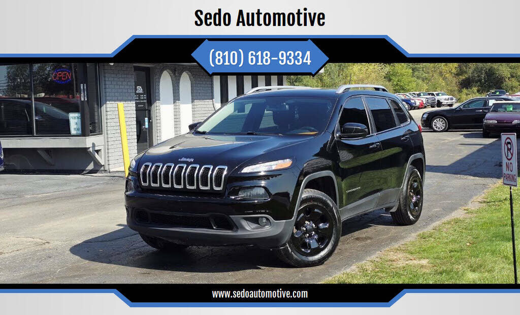 2017 JEEP Cherokee