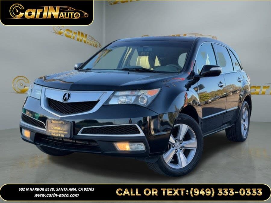 2012 ACURA MDX