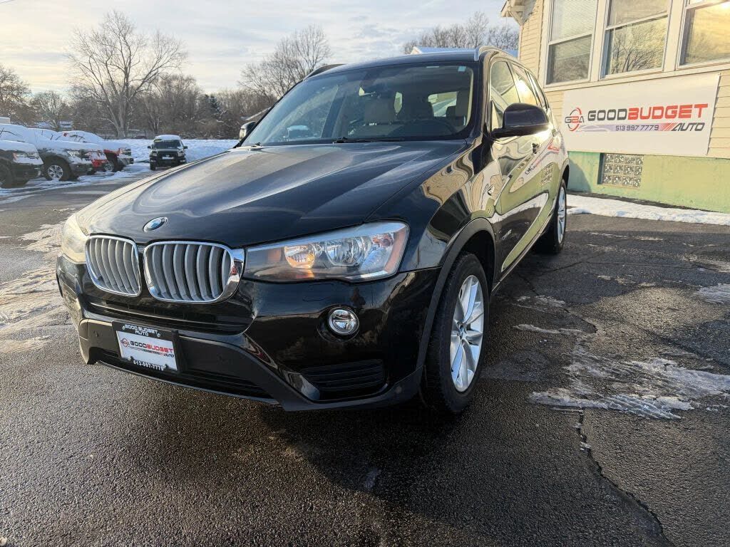 2016 BMW X3