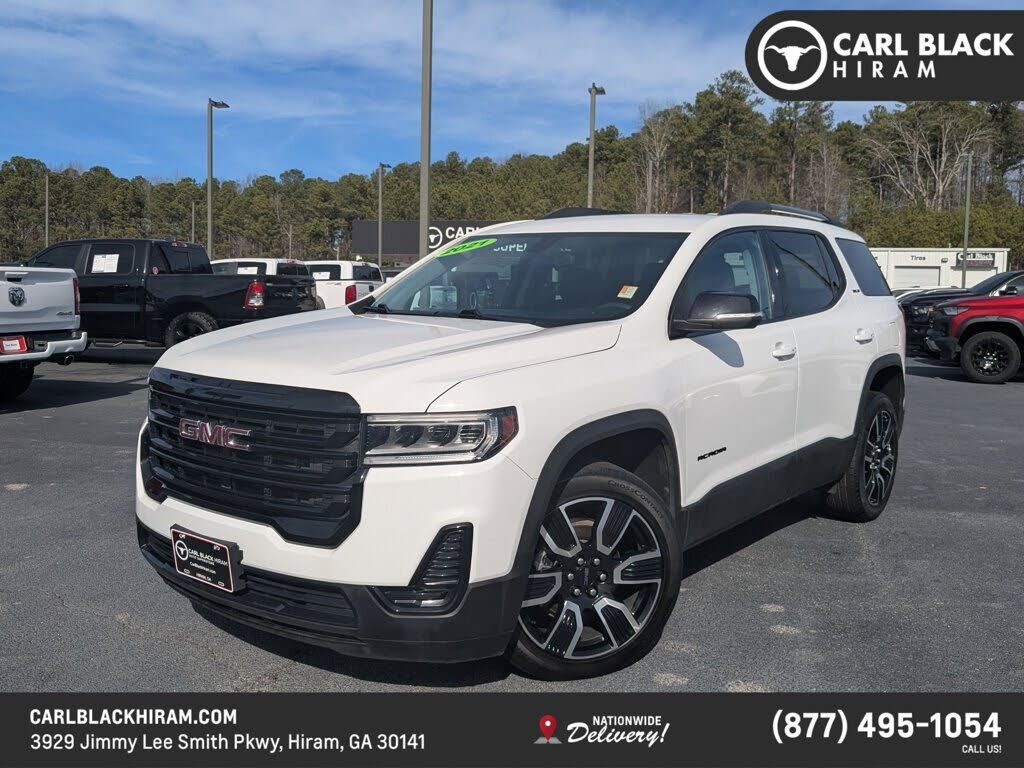 2021 GMC Acadia