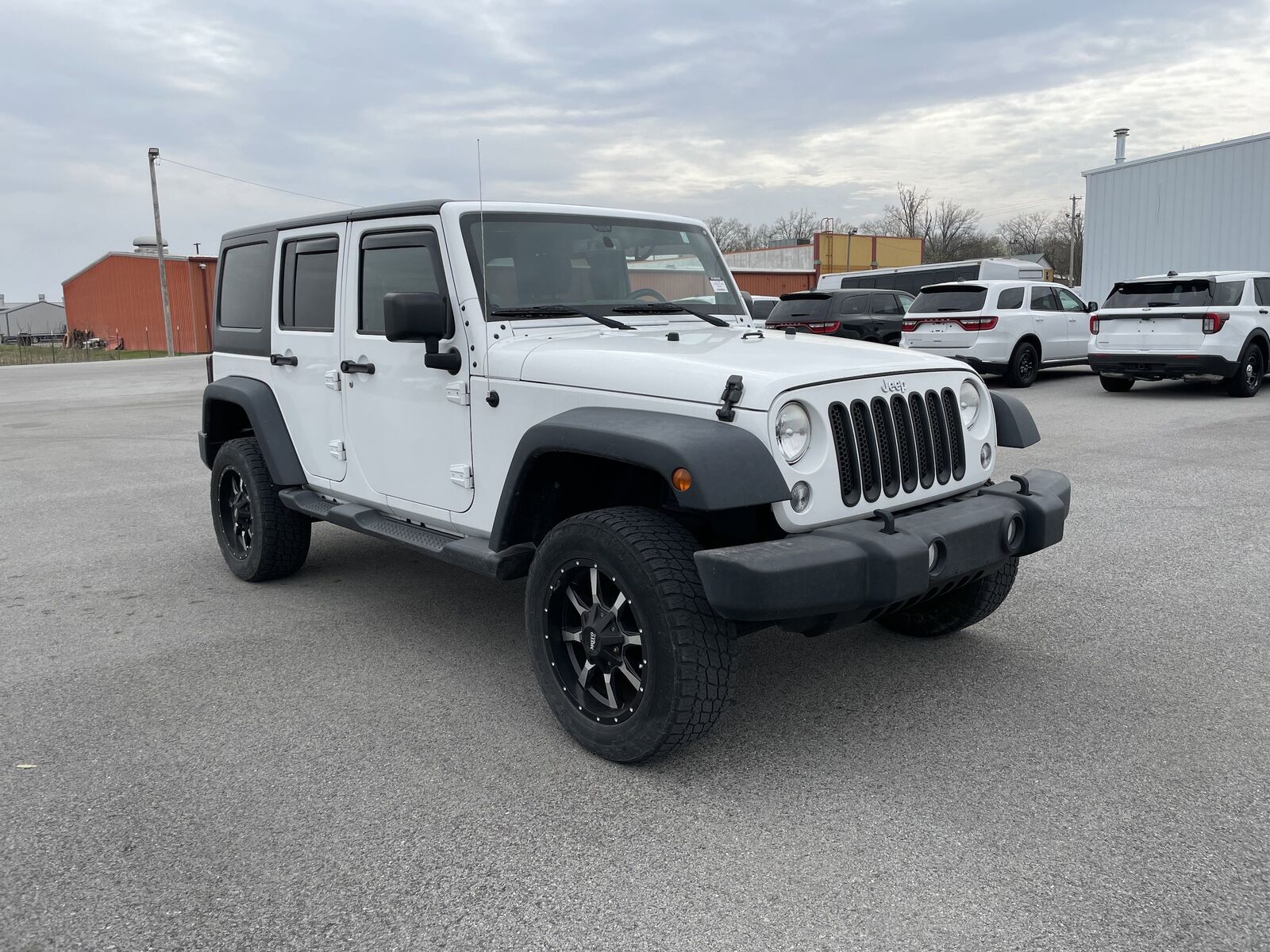 2014 JEEP Wrangler