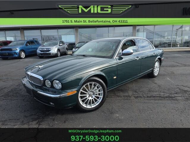 2007 JAGUAR XJ