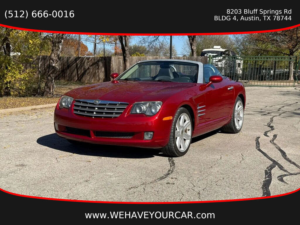 2008 CHRYSLER Crossfire