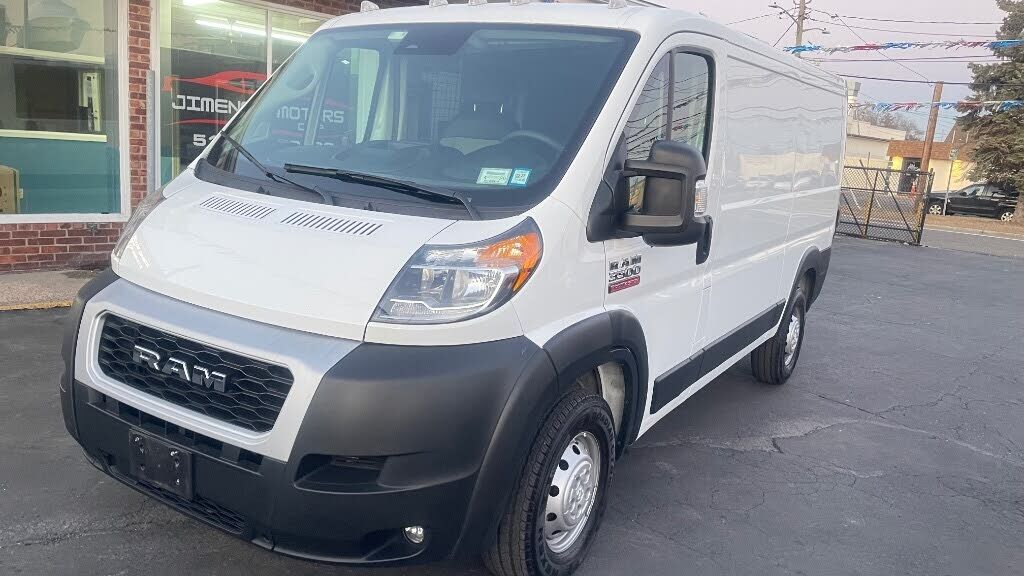 2022 RAM Promaster 3500