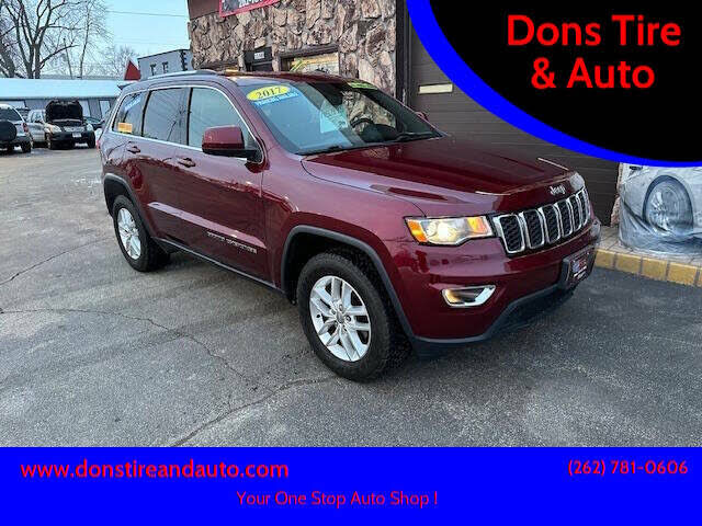 2017 JEEP Grand Cherokee