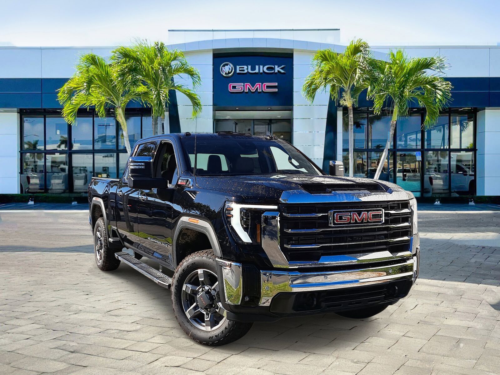 2026 GMC Sierra HD