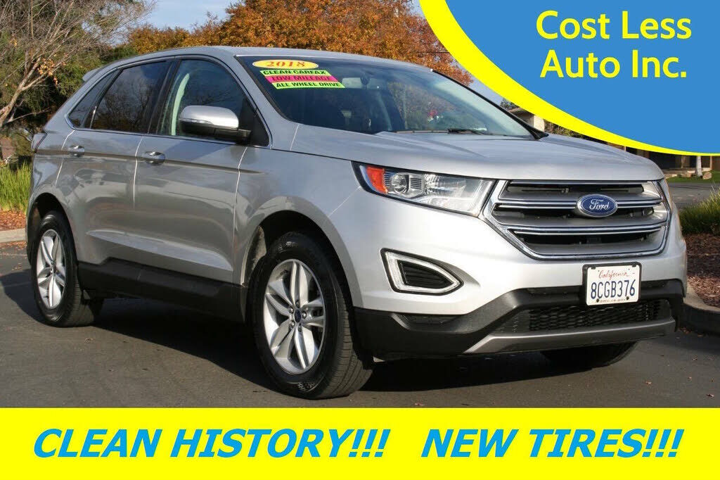 2018 FORD Edge