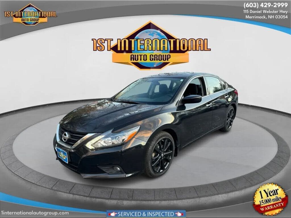 2017 NISSAN Altima