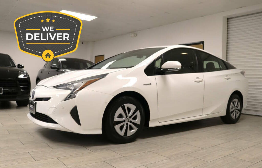 2018 TOYOTA PRIUS