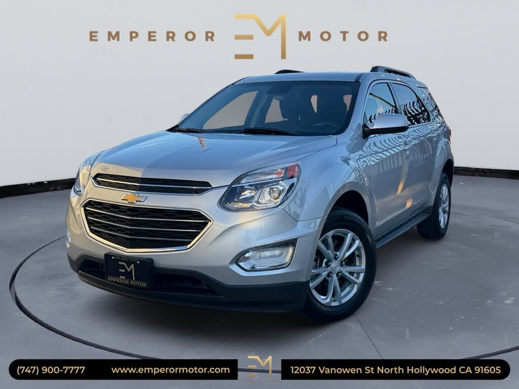 2017 CHEVROLET Equinox