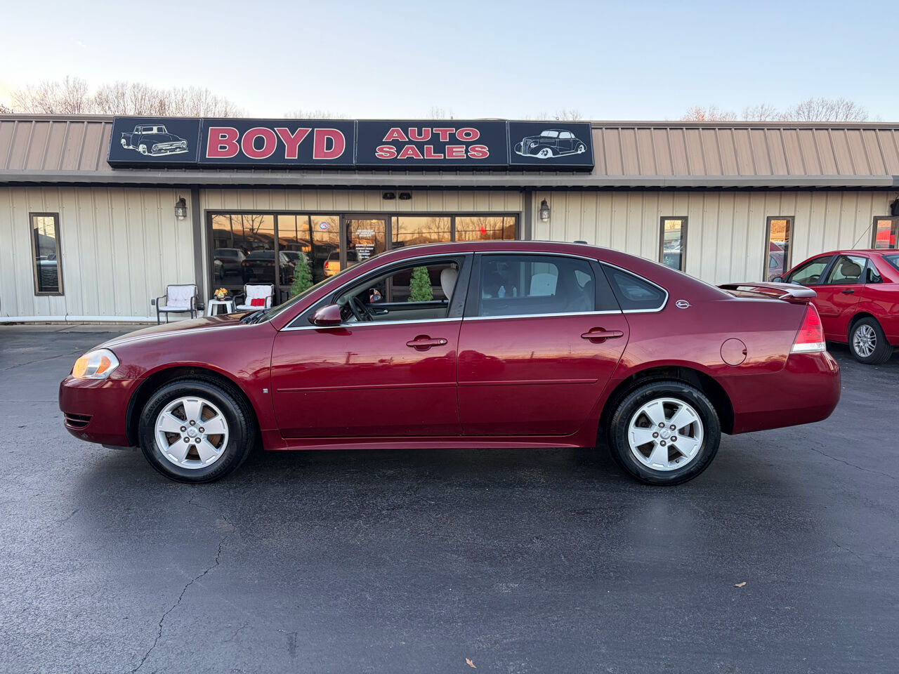 2009 CHEVROLET Impala